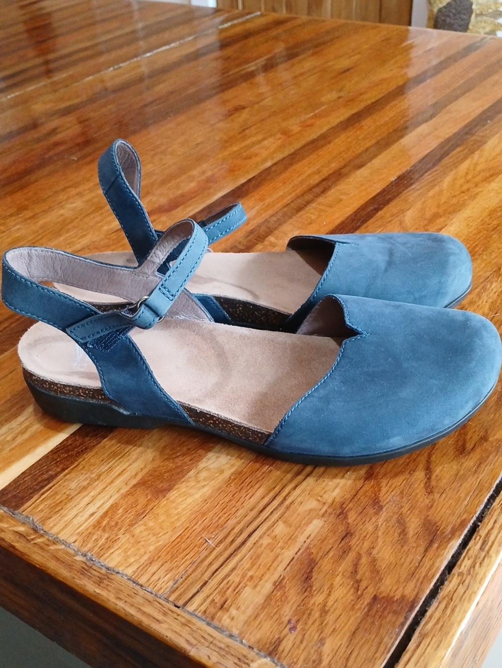 Dansko Rowan Maryjane Sandals - 39